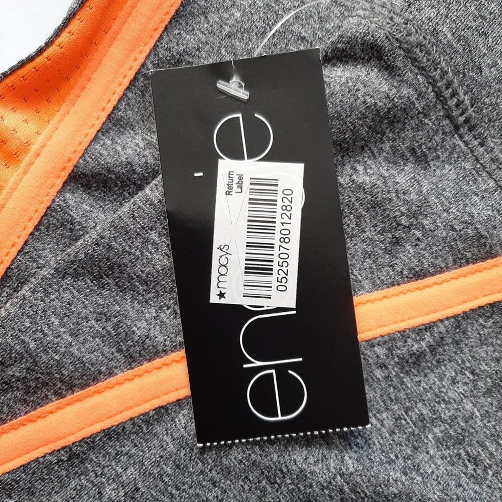 SOLD! Energie Jr Slimming Heather/Orange Legging M - Picture 7 of 11